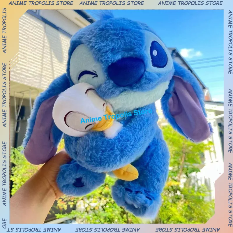 Hot 30/45cm Disney Plush Doll Stitch Lilo Doll Cute Duck Stitch Plush Stuffed Toy Christmas Children's Kawaii Toy Birthday Gifts
Hot 30/45cm Disney Plush Doll Stitch Lilo Doll Cute Duck Stitch Plush Stuffed Toy Christmas Children's Kawaii Toy Birthday Gifts