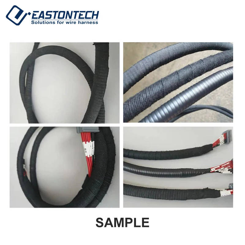 2026 EW-1660 Semi-Automatic Tape Bunding Machine Wrap OD 2-35MM for PVC, Adhesive Tape and Felt Wrapping
2026 EW-1660 Semi-Automatic Tape Bunding Machine Wrap OD 2-35MM for PVC, Adhesive Tape and Felt Wrapping