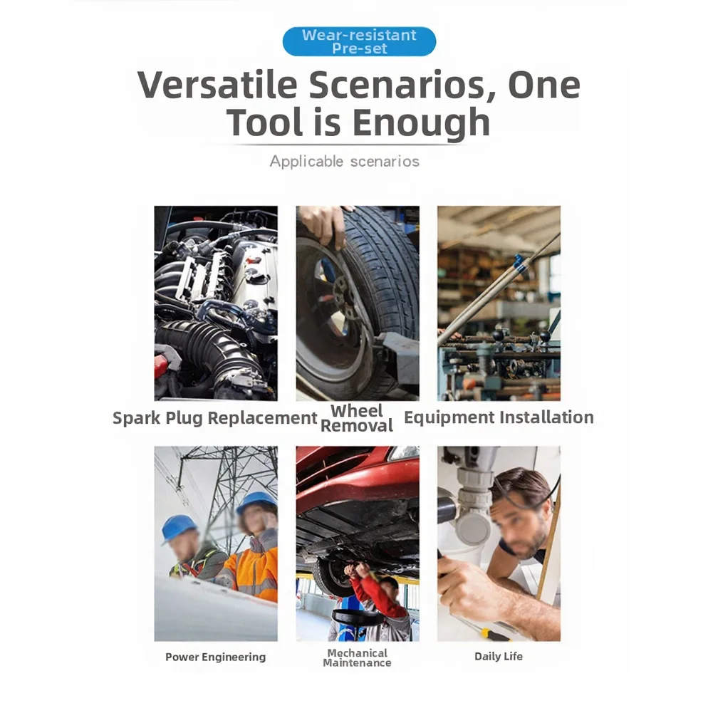 Динамометрический ключ для авторемонта, 12 дюймов, с двусторонней шкалой, быстросъемным механизмом, из хромованадиевой стали
Динамометрический ключ для авторемонта, 12 дюймов, с двусторонней шкалой, быстросъемным механизмом, из хромованадиевой стали