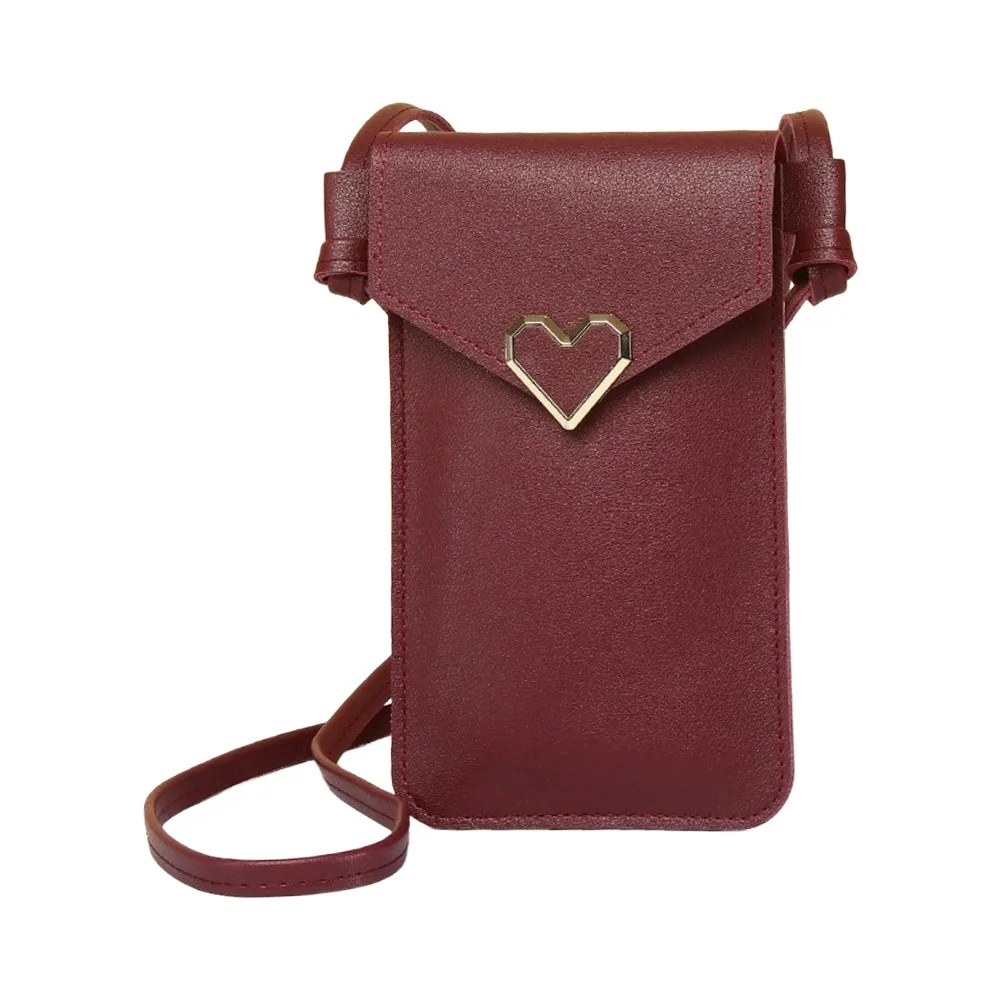 New PU Leather Touch Screen Phone Bag Large Capacity Wallet RFID Anti Theft Purse Multi Pocket Multifunctional Handbag Universal
New PU Leather Touch Screen Phone Bag Large Capacity Wallet RFID Anti Theft Purse Multi Pocket Multifunctional Handbag Universal