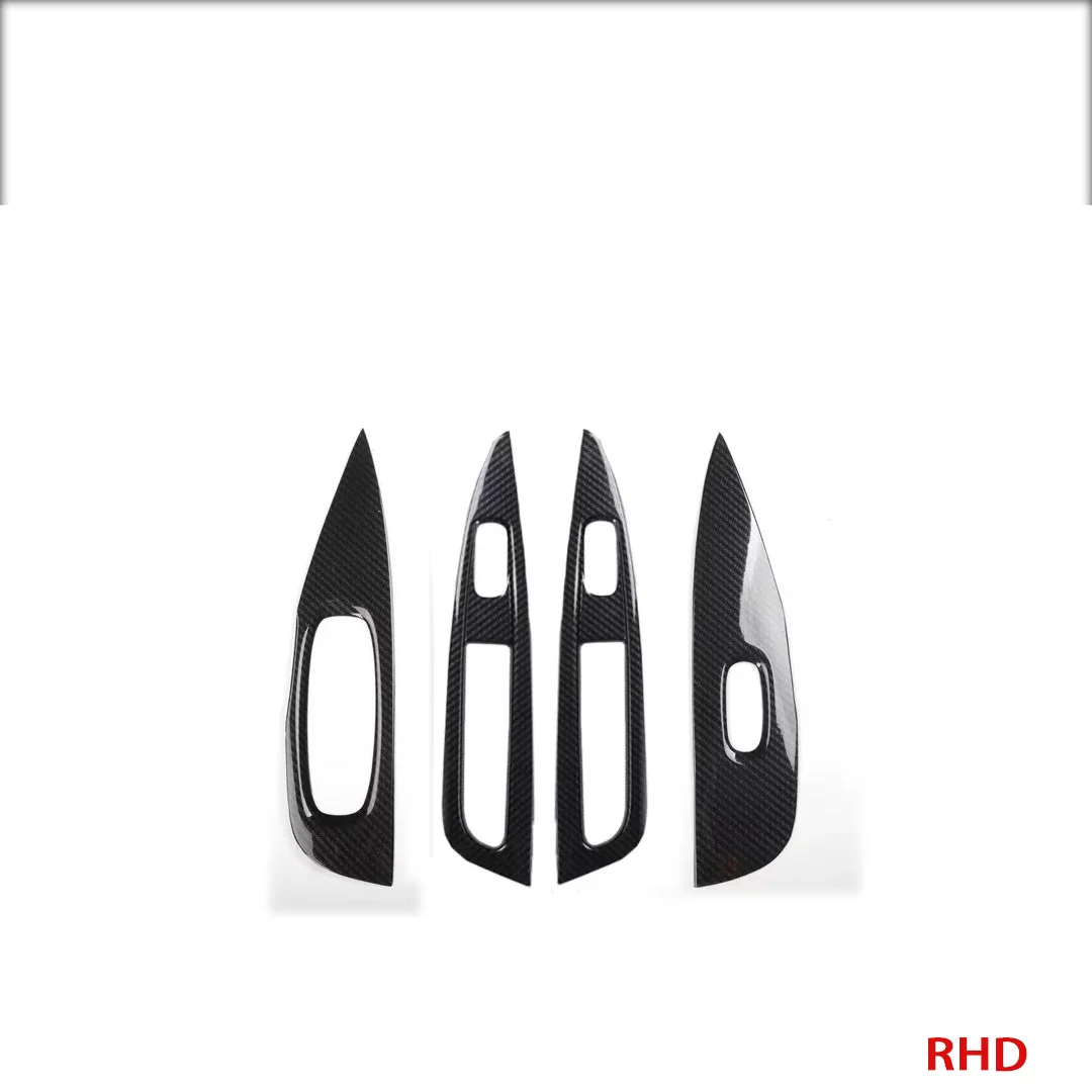 LHD RHD For Nissan Qashqai J11 2019 2020 ABS Carbon Fiber Interior Accessories Side Window Switch Cover Frame Car Decoration
LHD RHD For Nissan Qashqai J11 2019 2020 ABS Carbon Fiber Interior Accessories Side Window Switch Cover Frame Car Decoration
