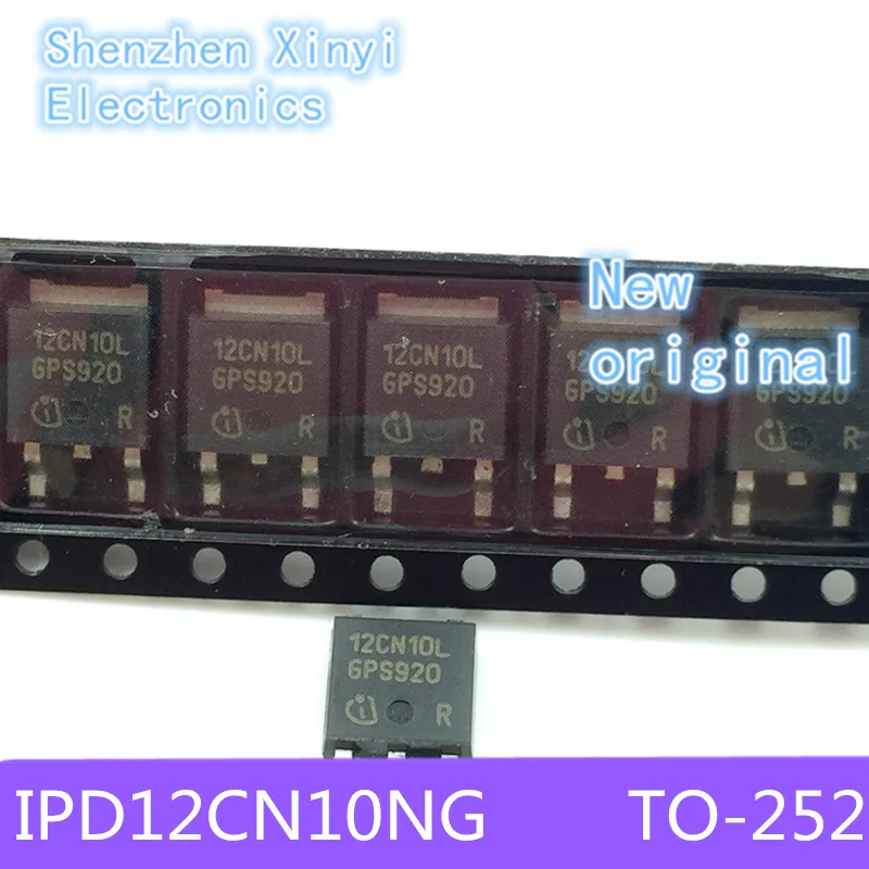 Новый и оригинальный IPD12CN10NG 12CN10N IPD12CN10 TO-252 N-channel MOS FET 67A 100V
Новый и оригинальный IPD12CN10NG 12CN10N IPD12CN10 TO-252 N-channel MOS FET 67A 100V