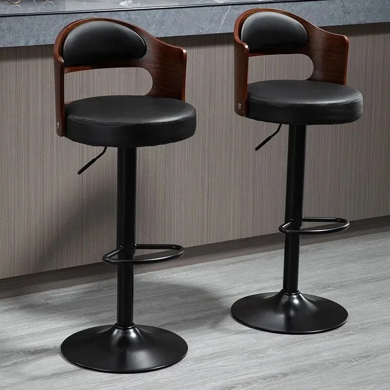 Bar chair Bar stool Lifting rotating solid wood back chair High stool Modern simple with back chair Bar stool
Bar chair Bar stool Lifting rotating solid wood back chair High stool Modern simple with back chair Bar stool