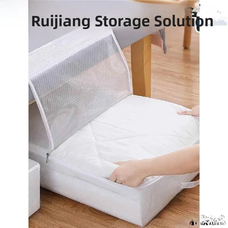 Transparent Bed Bottom Storage Box Drawer Style Clothes Organizer Flat Household Dormitory Essential Underbed Storage Bag
Transparent Bed Bottom Storage Box Drawer Style Clothes Organizer Flat Household Dormitory Essential Underbed Storage Bag