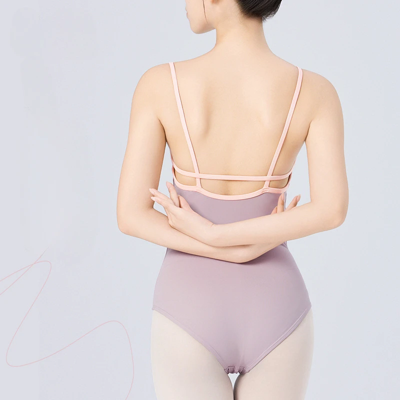 customized women's ballet yoga dance costume adult suspender contrasting exercise suit back hollow ballet gymnastics suit
customized women's ballet yoga dance costume adult suspender contrasting exercise suit back hollow ballet gymnastics suit