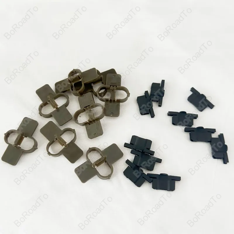 10pcs Injector Nozzle Solenoid Valve Insulation Baffle for Denso Bosch
10pcs Injector Nozzle Solenoid Valve Insulation Baffle for Denso Bosch