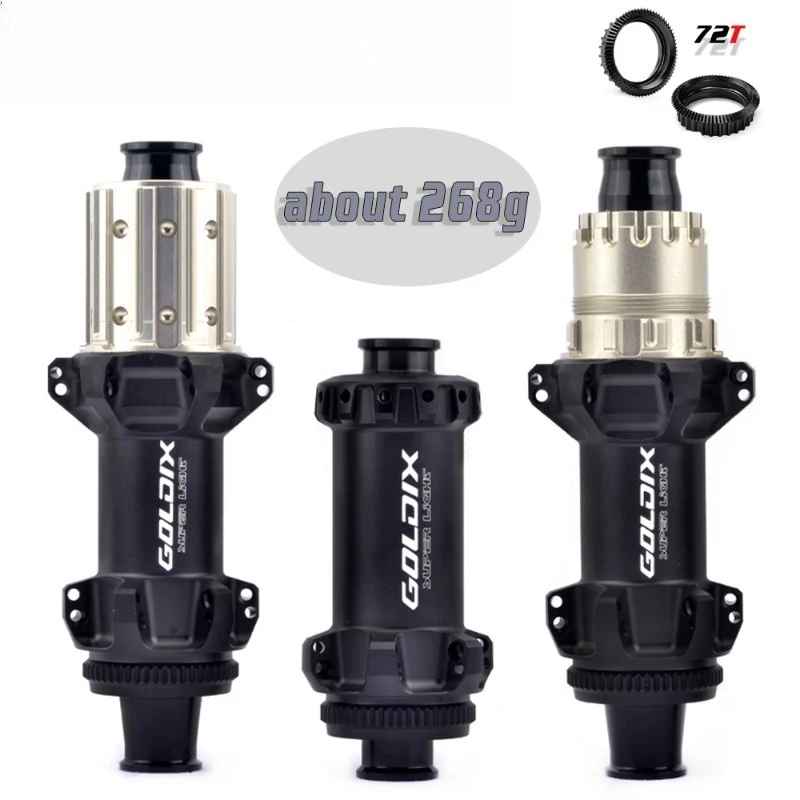 R160 24H 72T Ratchet Hub Set Straight Pull Center Lock Disc Brake BOOST For Road Bike Bicycle Wheel Hub Ultralight Cycling Parts
R160 24H 72T Ratchet Hub Set Straight Pull Center Lock Disc Brake BOOST For Road Bike Bicycle Wheel Hub Ultralight Cycling Parts