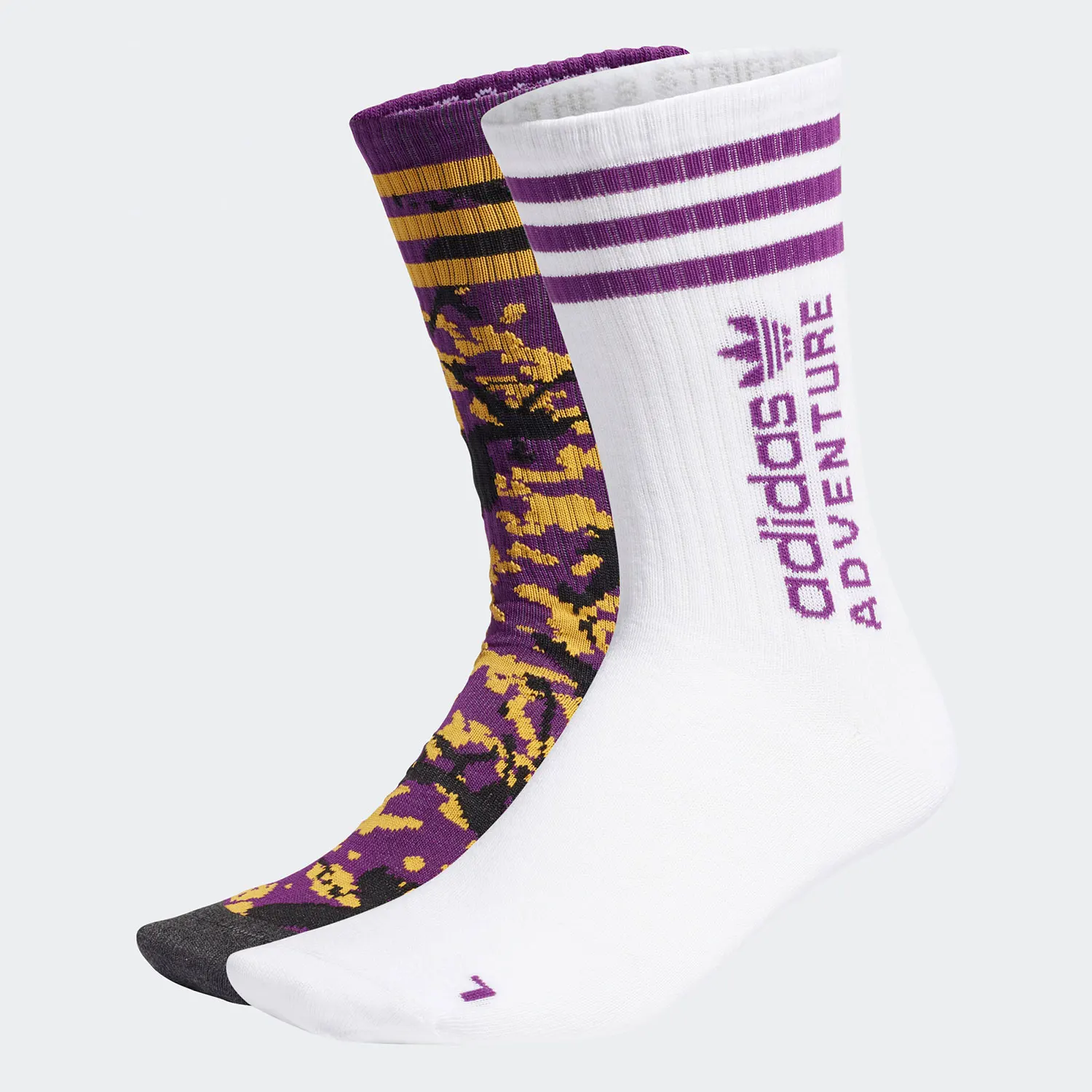 Adidas genuine Originals seasonal unisex sport mid-calf socks twin pack H32394
Adidas genuine Originals seasonal unisex sport mid-calf socks twin pack H32394
