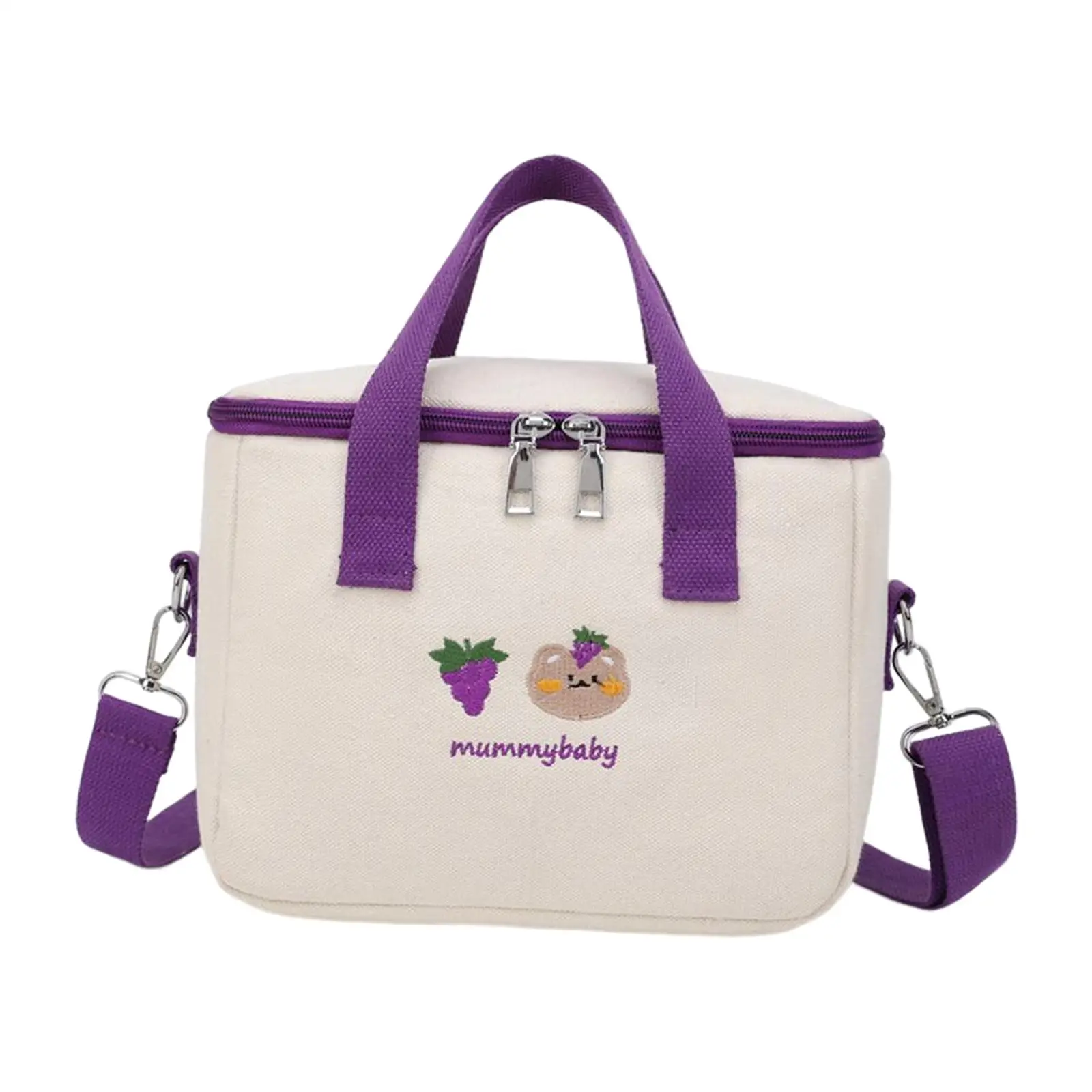 Portable lunch Storage Bag Insulated Lunch Box Keep Warm Food Containers for Outdoor Women
Portable lunch Storage Bag Insulated Lunch Box Keep Warm Food Containers for Outdoor Women
