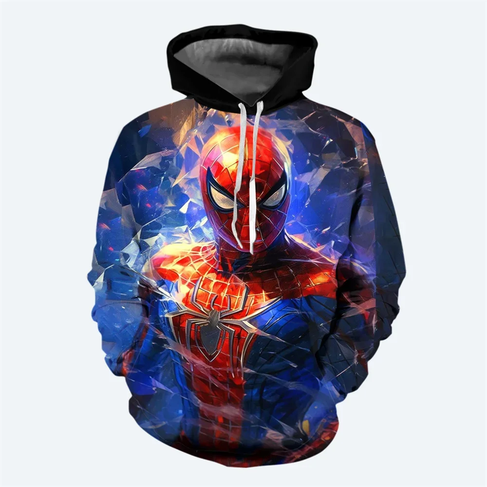 Marvel Men's Hoodie Spiderman Boys and Girls Hoodie 3D Printed Pullover Disney Men's Hoodie Autumn Fashion Men's Clothing
Marvel Men's Hoodie Spiderman Boys and Girls Hoodie 3D Printed Pullover Disney Men's Hoodie Autumn Fashion Men's Clothing