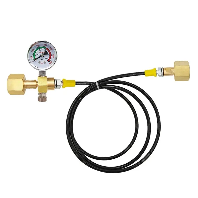 Адаптер для заправки сварочного газа AT05-G3/4, эффективный перекачиватель газов (азот, аргон, CO2) из 40-литровых баллонов в малые емкости
Адаптер для заправки сварочного газа AT05-G3/4, эффективный перекачиватель газов (азот, аргон, CO2) из 40-литровых баллонов в малые емкости