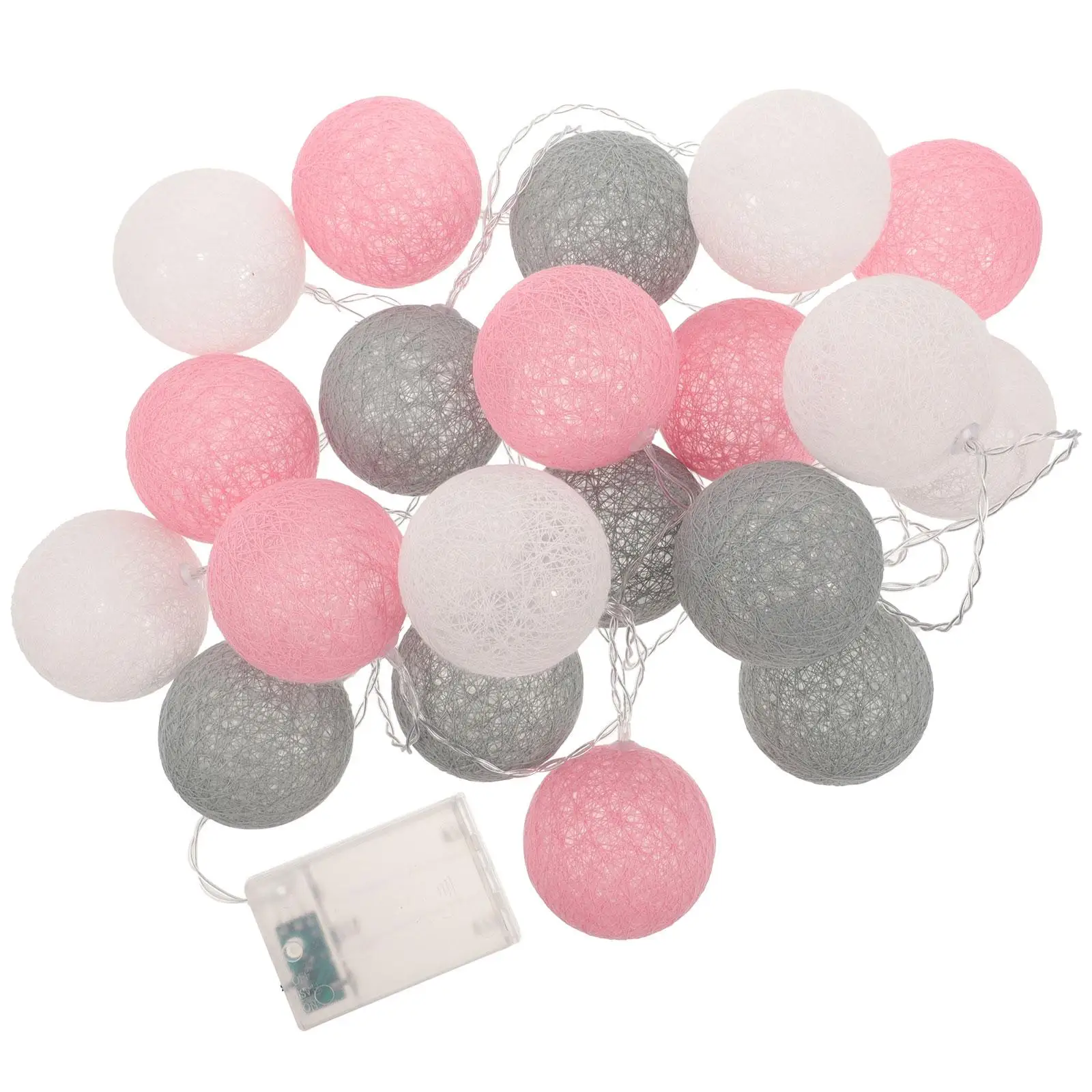LED Pink Party Room Bedroom Lamp For Decor Decor Cotton Ball Led String Light Fairy String Lamps Warm Atmosphere
LED Pink Party Room Bedroom Lamp For Decor Decor Cotton Ball Led String Light Fairy String Lamps Warm Atmosphere