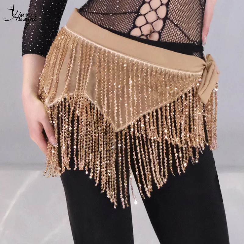 New Arrival Belly Dance Hip Scarf Sequins Fringe Waist Chain Oriental Dance Practice Belt Jazz Dance Performance Accesories
New Arrival Belly Dance Hip Scarf Sequins Fringe Waist Chain Oriental Dance Practice Belt Jazz Dance Performance Accesories