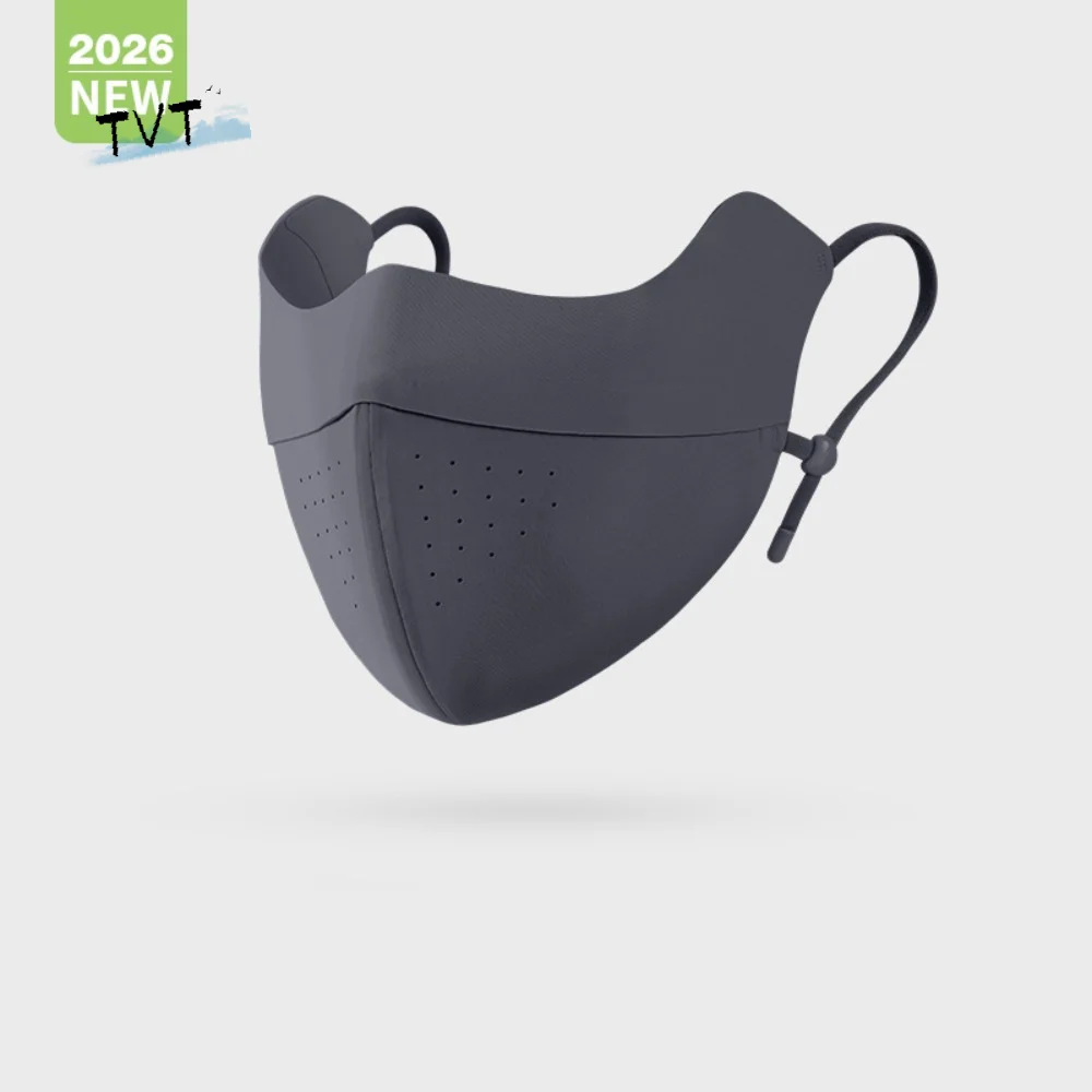 Adjustable Summer Ice Silk Mask Breathable Thin Face Cover Sunshade Sunscreen Veil Sunscreen Face Scarf Hiking
Adjustable Summer Ice Silk Mask Breathable Thin Face Cover Sunshade Sunscreen Veil Sunscreen Face Scarf Hiking