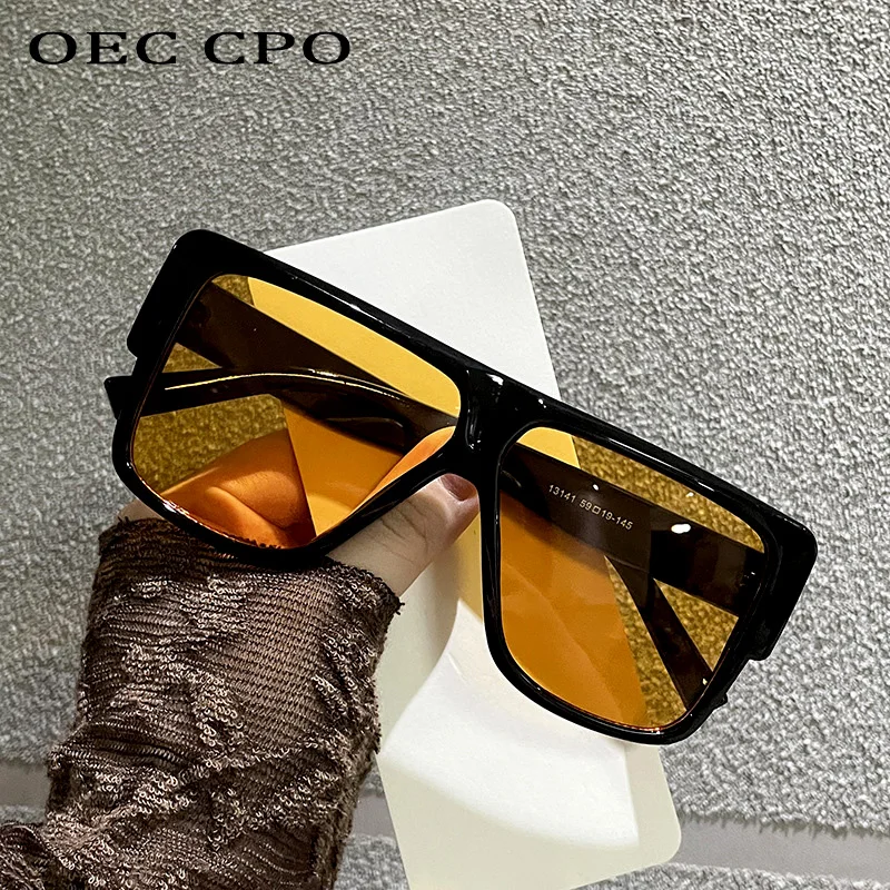 Oversize Square Women Sunglasses for Men Retro Sun Glasses Female Multicolour Vintage Fashion Eyewear Ladies Shade UV400 Oculos
Oversize Square Women Sunglasses for Men Retro Sun Glasses Female Multicolour Vintage Fashion Eyewear Ladies Shade UV400 Oculos