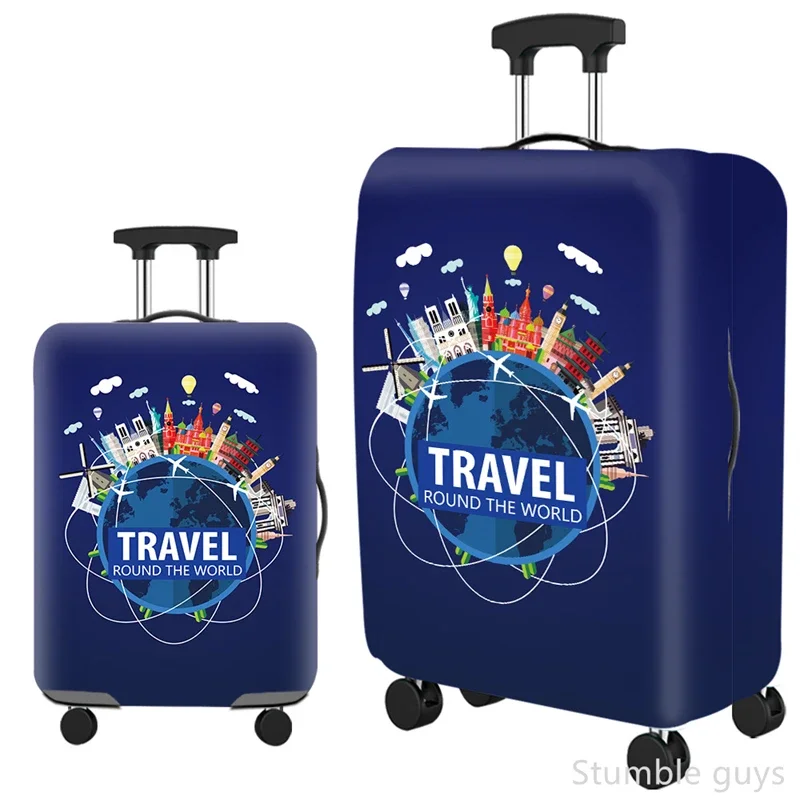Elastic Travel Luggage Cover Protective Dustproof Anti-Scratch Suitcase Sleeve Sturdy Travel Accessory Airplane & Road Travel
Elastic Travel Luggage Cover Protective Dustproof Anti-Scratch Suitcase Sleeve Sturdy Travel Accessory Airplane & Road Travel