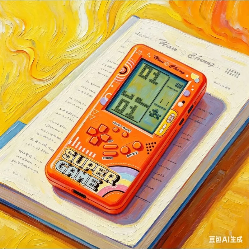 Classic Handheld Brick Game Player Children Electronic Game Console Kids Handheld Game Machine
Classic Handheld Brick Game Player Children Electronic Game Console Kids Handheld Game Machine