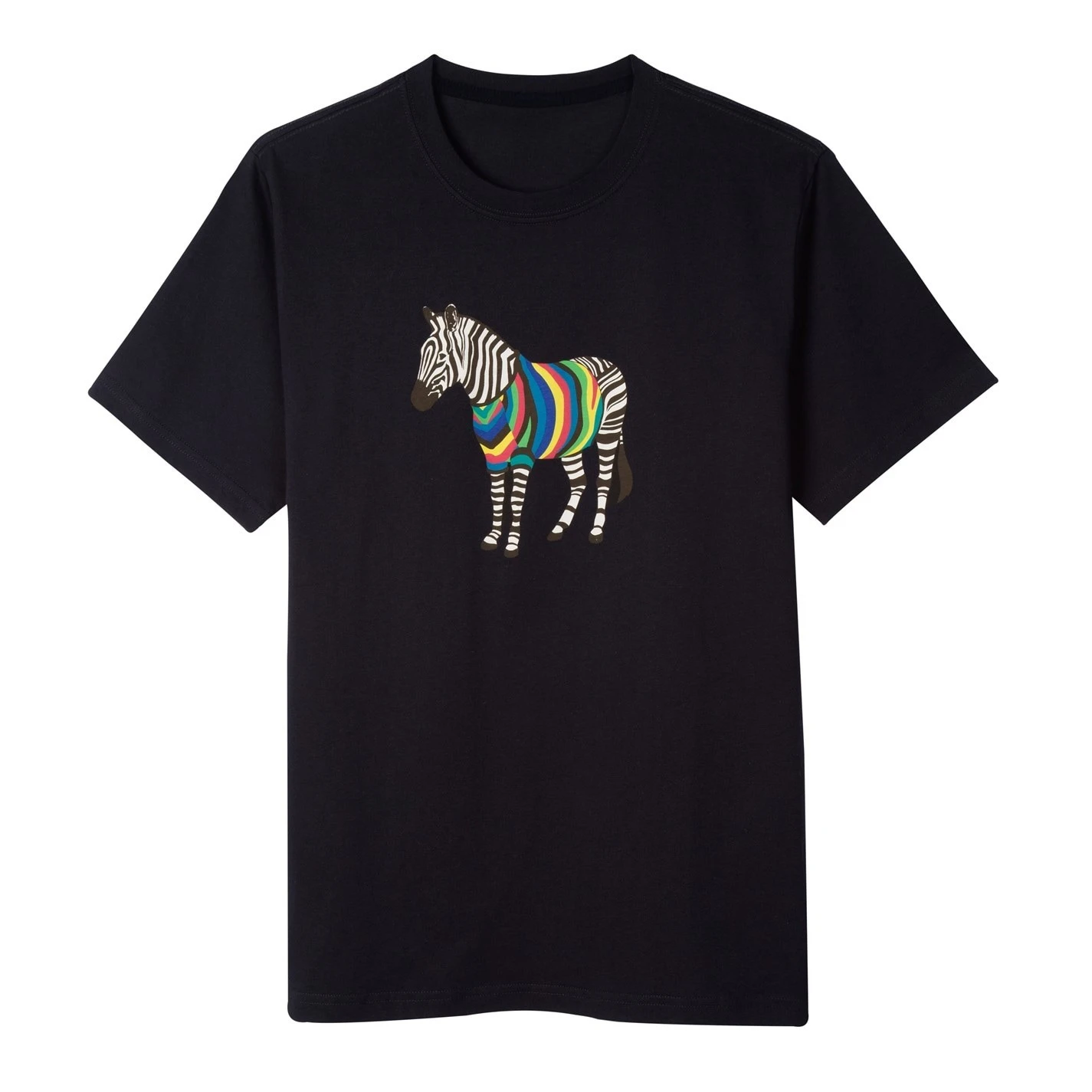 Zebra Brand, Peripheral Pattern Printing Summer Luxury Brand Pure Cotton Men's and Women's T-shirts Short Sleeves
Zebra Brand, Peripheral Pattern Printing Summer Luxury Brand Pure Cotton Men's and Women's T-shirts Short Sleeves
