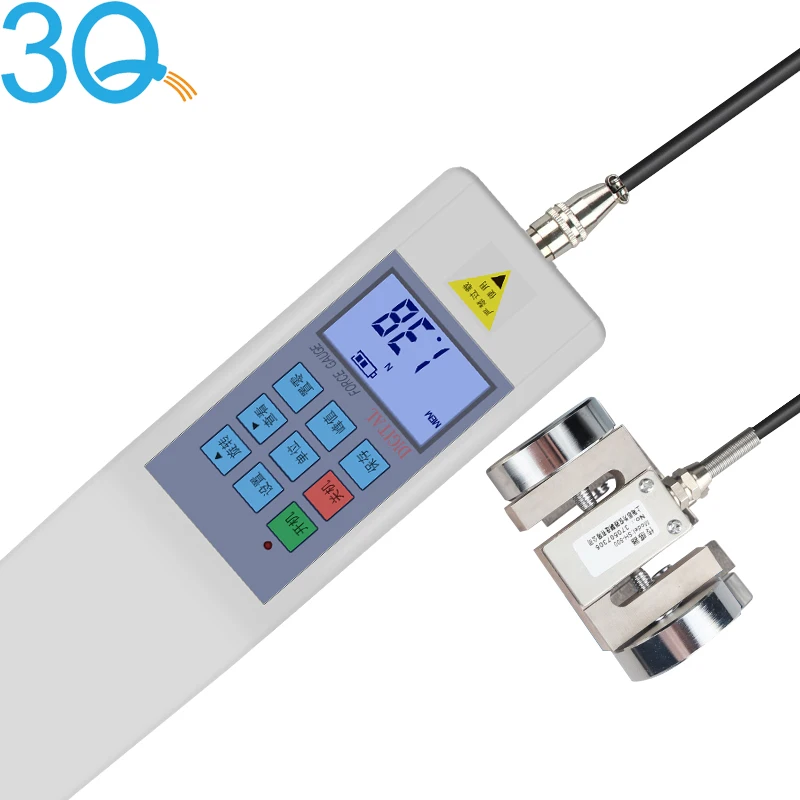 3Q 1000n 2000n 3000n 5000n Manual Digital Pull Push Tester/tension Pressure Force Gauge Meter
3Q 1000n 2000n 3000n 5000n Manual Digital Pull Push Tester/tension Pressure Force Gauge Meter