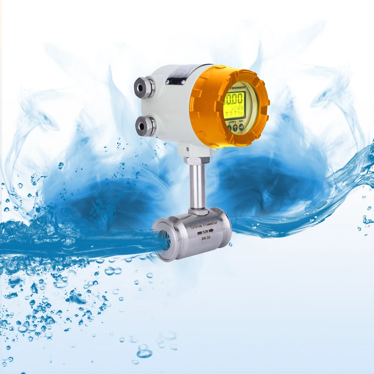 Nuflo Digital Flow Meter Turbine Flowmeter OEM Customized for Gas and Liquid for Diesel Battery and Oil
Nuflo Digital Flow Meter Turbine Flowmeter OEM Customized for Gas and Liquid for Diesel Battery and Oil