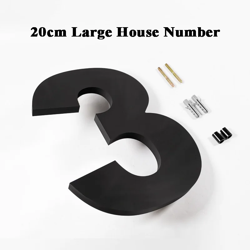 20cm Large Acrylic Floating House Numbers Big Outdoor Sign 8 Inch Door Plaque Number Villa House Hotel Office Number Digital 0-9
20cm Large Acrylic Floating House Numbers Big Outdoor Sign 8 Inch Door Plaque Number Villa House Hotel Office Number Digital 0-9