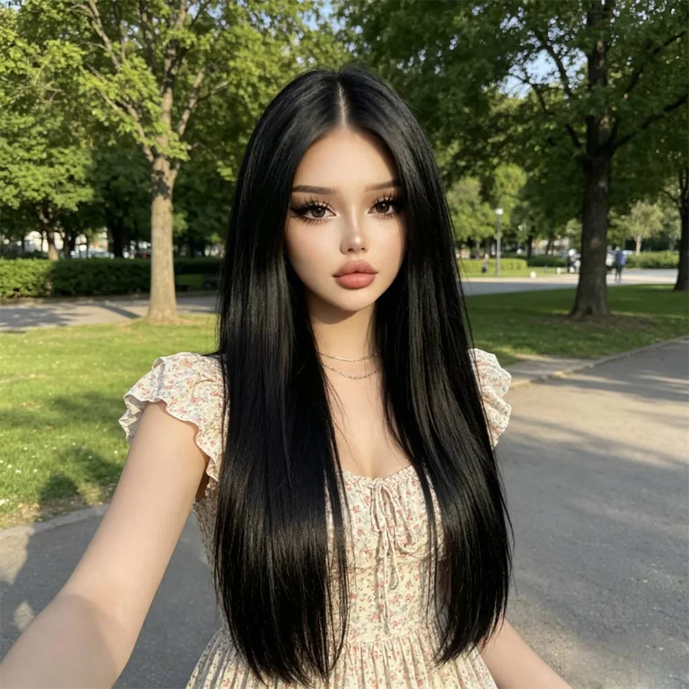 Soft Black straight long hair Glueless 5x5 Silk Base Jewish Human Hair With Baby Hair HD Lace European Hair Preplucked
Soft Black straight long hair Glueless 5x5 Silk Base Jewish Human Hair With Baby Hair HD Lace European Hair Preplucked