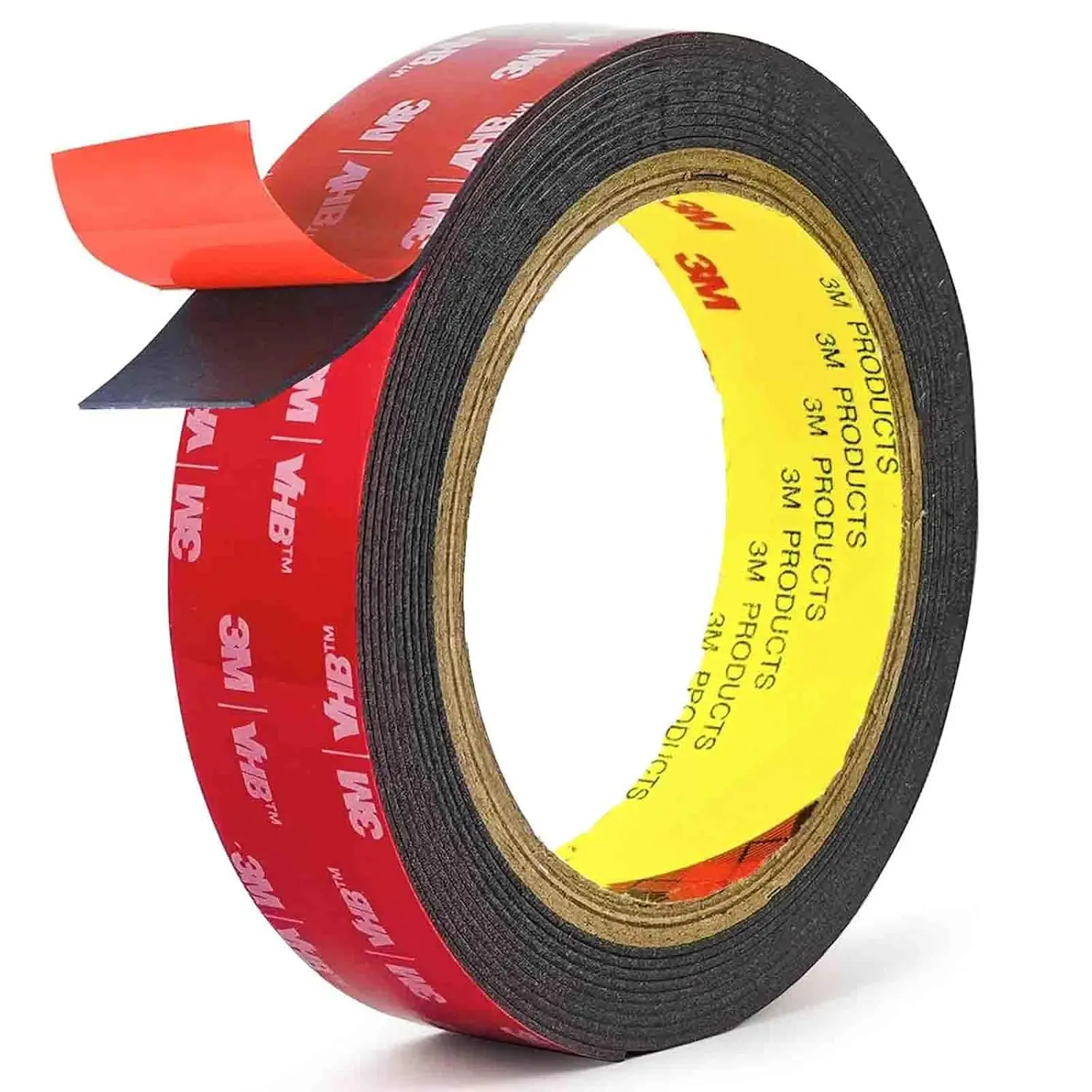 Heavy Duty Double Sided Tape, Strong Adhesive Foam Tape for LED Strips, Picture Hanging, Indoor/Outdoor, 1in x 10ft
Heavy Duty Double Sided Tape, Strong Adhesive Foam Tape for LED Strips, Picture Hanging, Indoor/Outdoor, 1in x 10ft