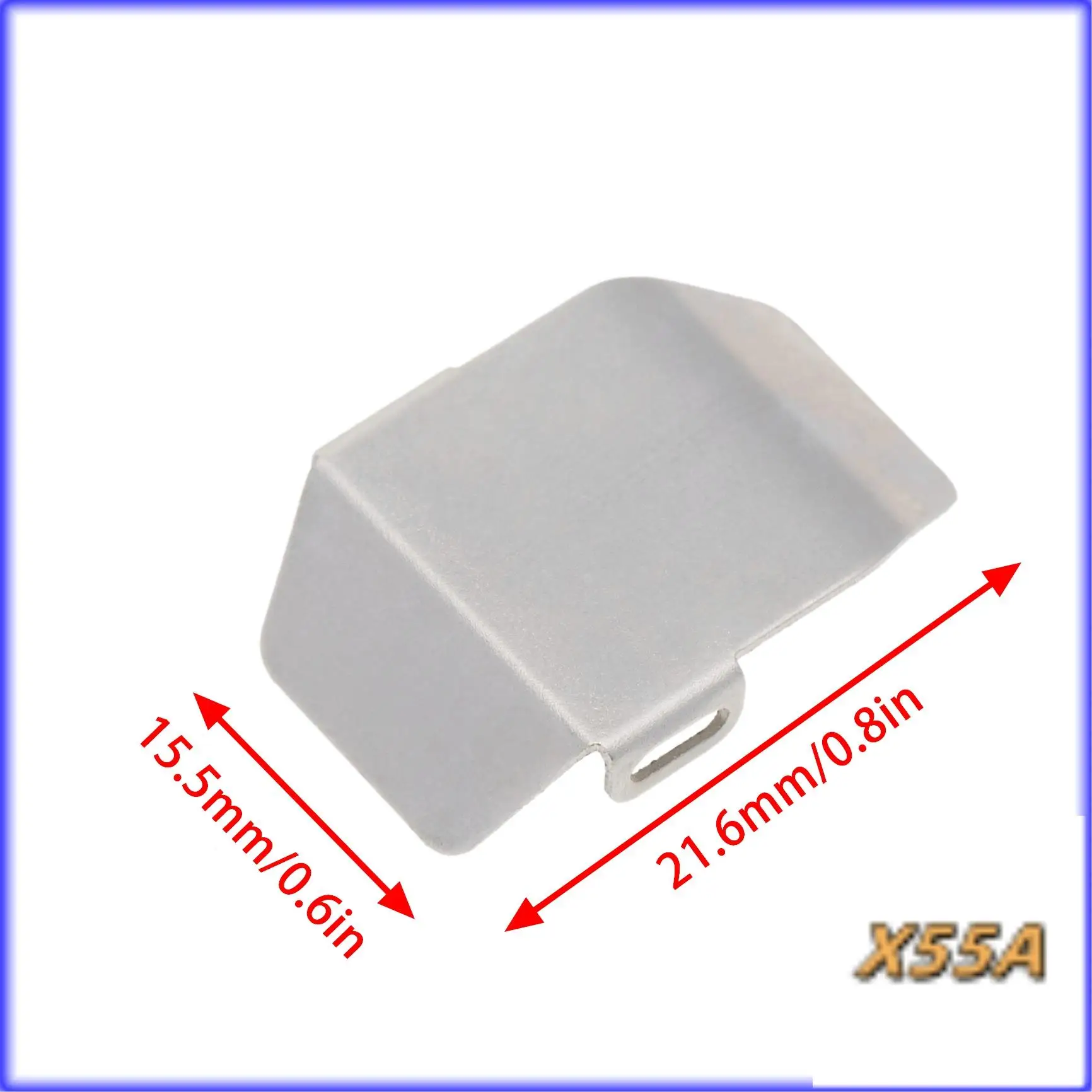 XX-For Axial SCX24 90081 1/24 RC Crawler Upgrade Parts Stainless Steel Chassis Armor Gearbox Axle Protector Accessories
XX-For Axial SCX24 90081 1/24 RC Crawler Upgrade Parts Stainless Steel Chassis Armor Gearbox Axle Protector Accessories