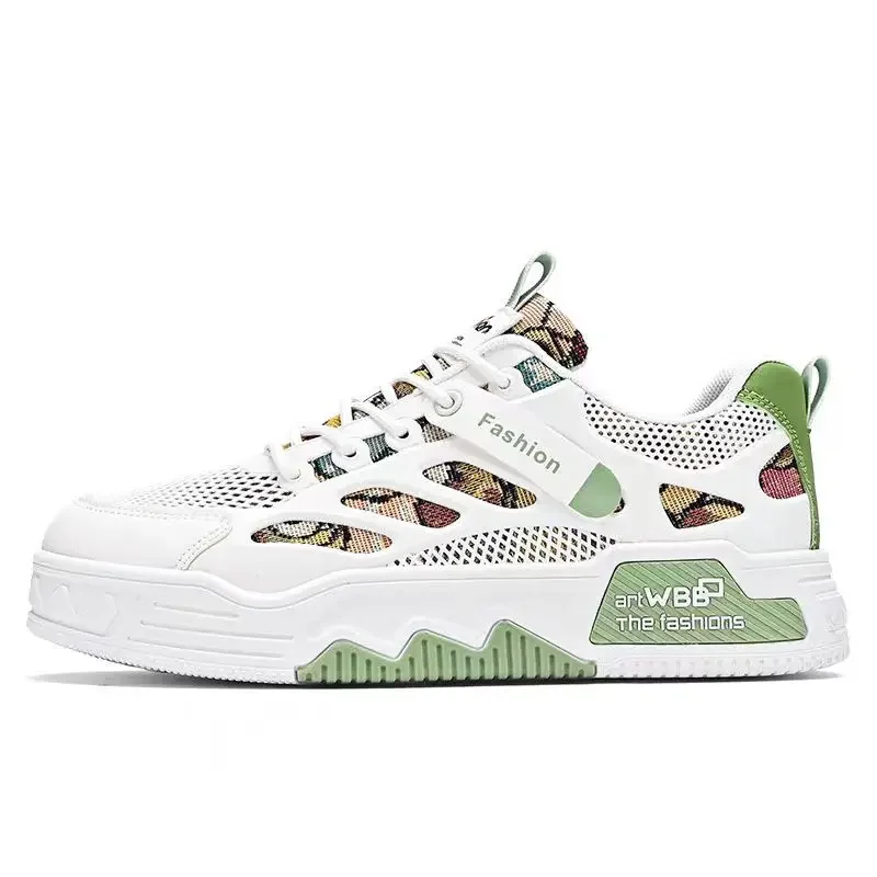 Spring Mens Running Shoes 2025 Breathable Skateboard Shoes Platform Comfortable Casual Sneakers Male Tenis Masculino Footwear
Spring Mens Running Shoes 2025 Breathable Skateboard Shoes Platform Comfortable Casual Sneakers Male Tenis Masculino Footwear
