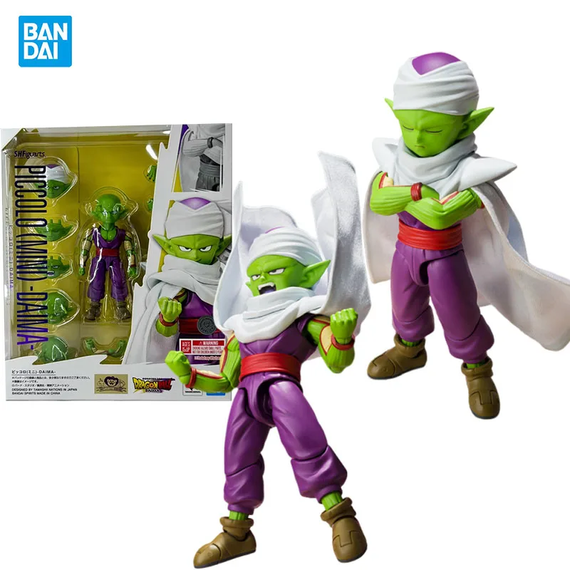 Bandai Genuine Piccolo (MINI)-DAIMA SHF Dragon Ball Аниме фигурка Передвижная игрушка Аниме Периферийные фигурки Кукла для коллекционеров
Bandai Genuine Piccolo (MINI)-DAIMA SHF Dragon Ball Аниме фигурка Передвижная игрушка Аниме Периферийные фигурки Кукла для коллекционеров