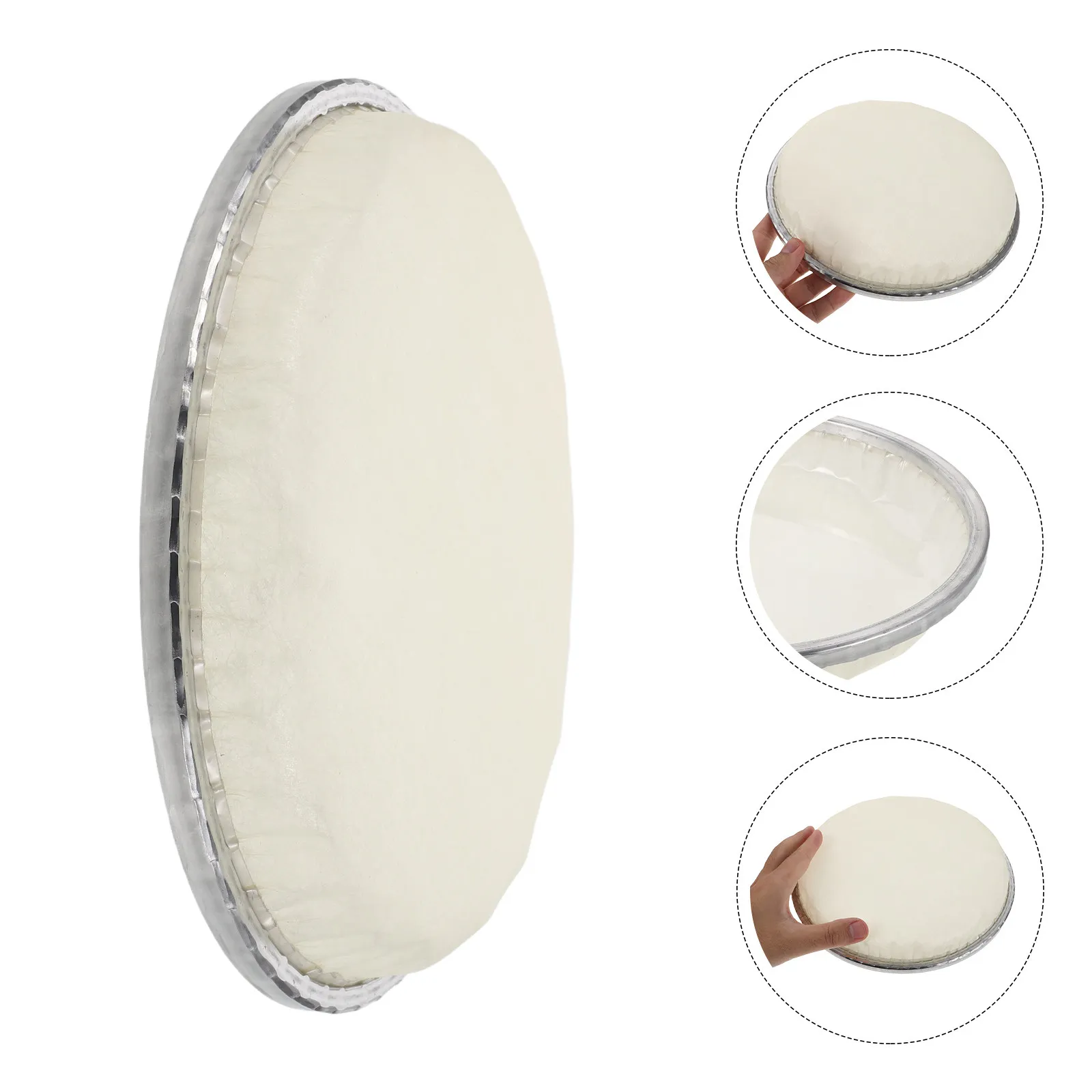 8 Inch African Drum Head Skin Replacement Round Djembe Hand Drum Skin High Durability Balanced Tone Effortless Installation
8 Inch African Drum Head Skin Replacement Round Djembe Hand Drum Skin High Durability Balanced Tone Effortless Installation