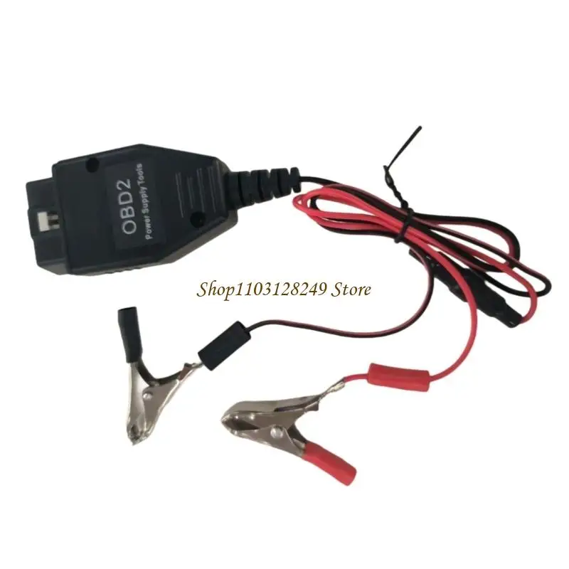 N5KD OBD2 Automotive Battery replacement Tool Car Computer Memory Saver Emergency Power Supply Cable Replacement
N5KD OBD2 Automotive Battery replacement Tool Car Computer Memory Saver Emergency Power Supply Cable Replacement