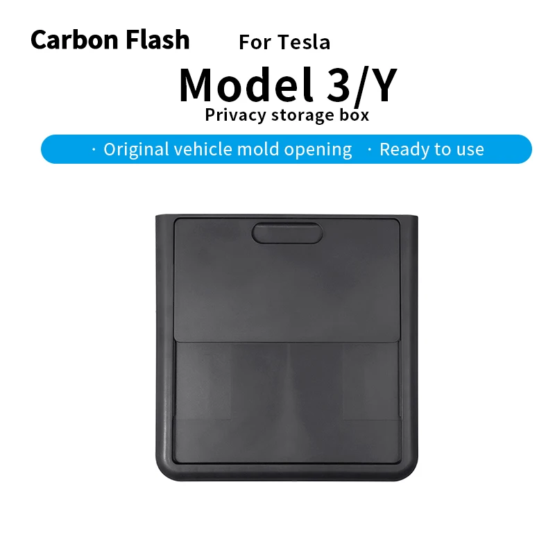 Carbon Flash Center Console Organizer Tray Fit for 2021-23 Tesla Model 3Y Drawer Storage Box Privacy storage box
Carbon Flash Center Console Organizer Tray Fit for 2021-23 Tesla Model 3Y Drawer Storage Box Privacy storage box