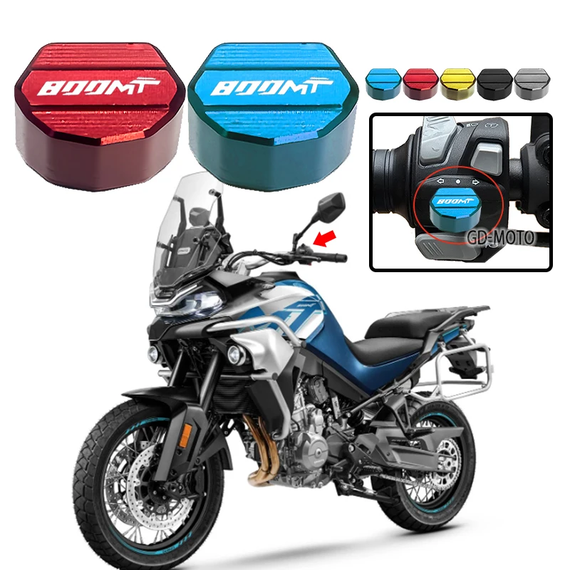 For CFMOTO 800mt CF 800 MT MT800 IBEX800 Mototcycle Switch Button Turn Signal Switch Key Cover 800MT Accessories
For CFMOTO 800mt CF 800 MT MT800 IBEX800 Mototcycle Switch Button Turn Signal Switch Key Cover 800MT Accessories