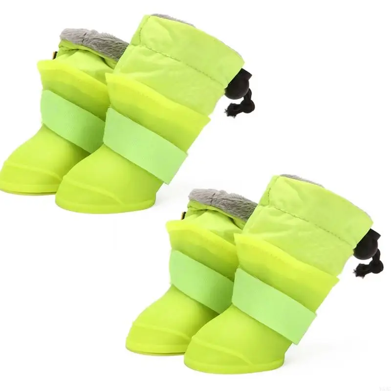 Y5JC Pet Boot Snow Booties Non-Slip Waterproof Breathable Durable Outdoor Pet Dog Booties Comfortable Protective Puppy
Y5JC Pet Boot Snow Booties Non-Slip Waterproof Breathable Durable Outdoor Pet Dog Booties Comfortable Protective Puppy