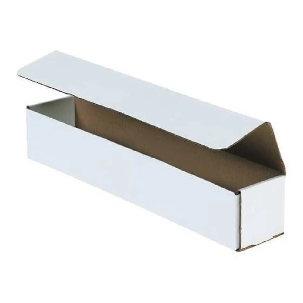 18 x 4 x 4 White Corrugated Mailers, Pack of 50
18 x 4 x 4 White Corrugated Mailers, Pack of 50