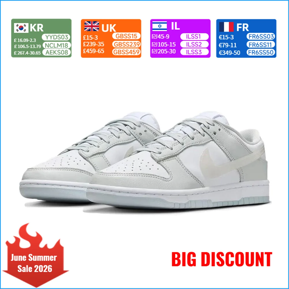 Nike Dunk Low Women's Shoes - Minimalist, Durable Low-Top Classic Retro Lightweight Cushioned Athletic Casual Shoes HJ5787-001
Nike Dunk Low Women's Shoes - Minimalist, Durable Low-Top Classic Retro Lightweight Cushioned Athletic Casual Shoes HJ5787-001