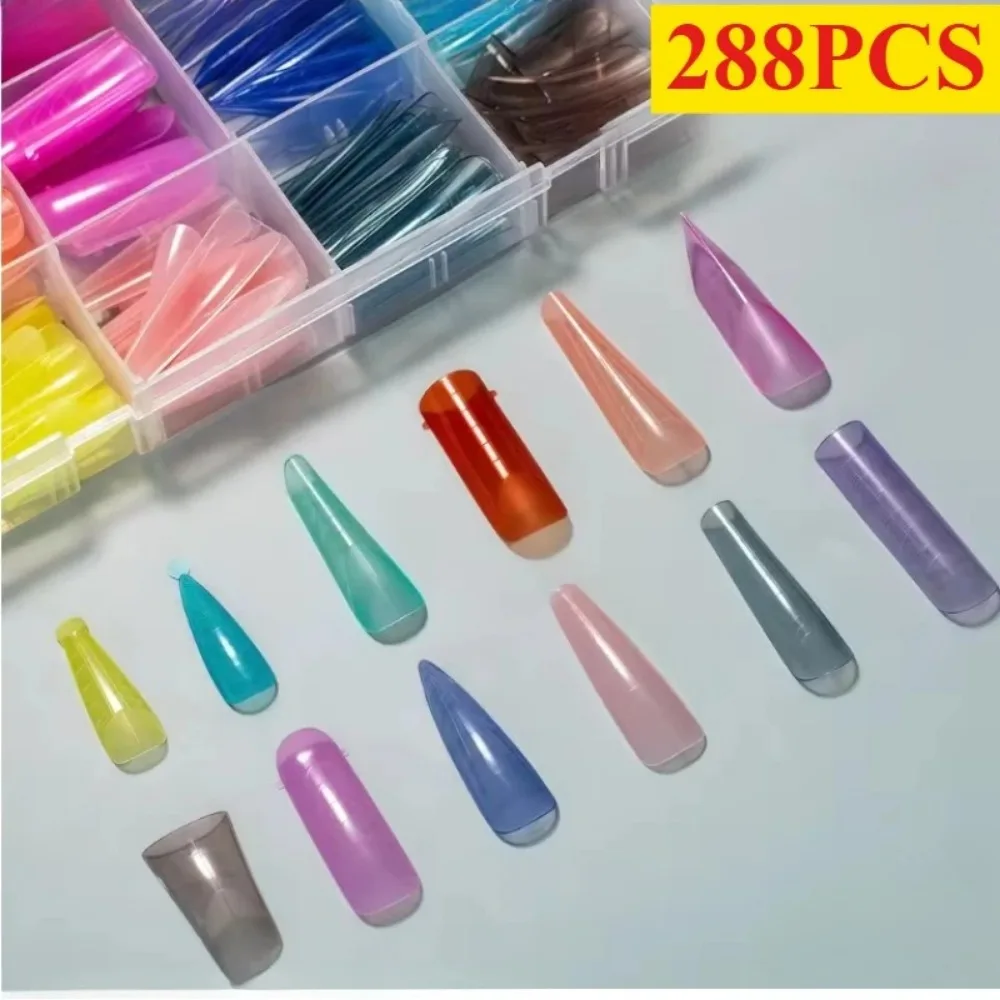 Набор цветных ногтей с двойной формой, 2021, акриловая многоразовая форма для полных ногтей, различные модели ногтей, типсы для женщин
Набор цветных ногтей с двойной формой, 2021, акриловая многоразовая форма для полных ногтей, различные модели ногтей, типсы для женщин