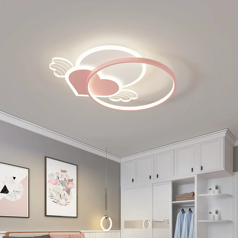Children's room lamp, bedroom lamp, ceiling lamp, modern simple lamp, princess room, little girl, cartoon, creative love
Children's room lamp, bedroom lamp, ceiling lamp, modern simple lamp, princess room, little girl, cartoon, creative love