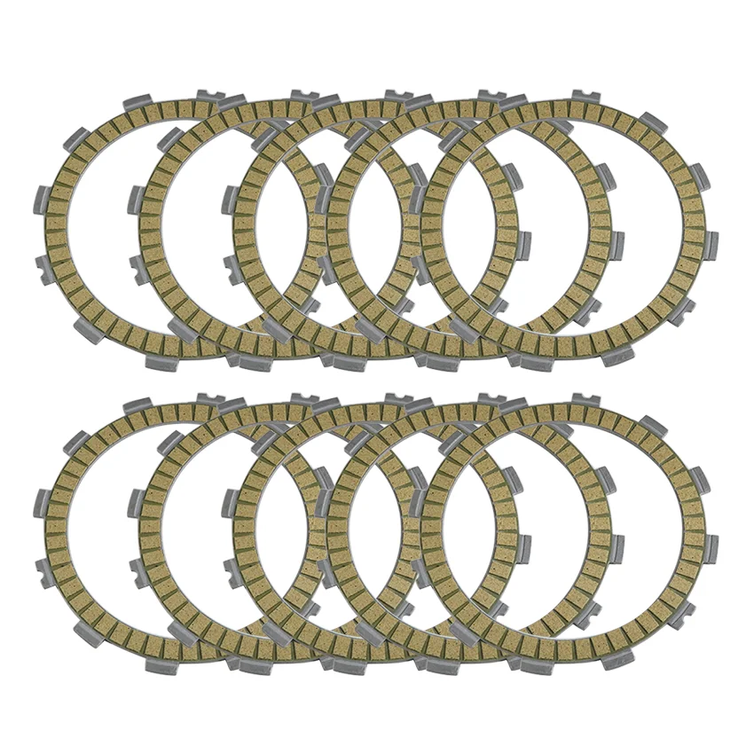 Motorcycle Friction Clutch Plates For Yamaha MTN1000 MT-10 MT-10 SP 2022-2025 2CR-16330-00 B5Y-16321-00 B5Y-W001M-00
Motorcycle Friction Clutch Plates For Yamaha MTN1000 MT-10 MT-10 SP 2022-2025 2CR-16330-00 B5Y-16321-00 B5Y-W001M-00