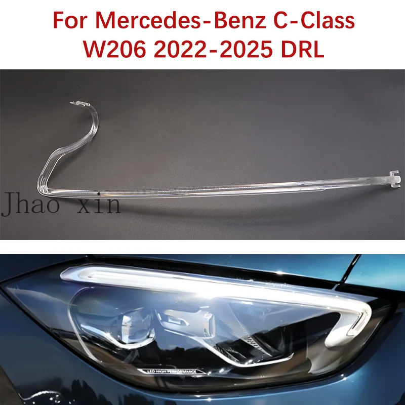 White Lights Ballast Module Lamp Tube Suitable for Mercedes-Benz C-Class W206 2022-2025 Angel Eye Car Headlights DRL Guide Strip
White Lights Ballast Module Lamp Tube Suitable for Mercedes-Benz C-Class W206 2022-2025 Angel Eye Car Headlights DRL Guide Strip