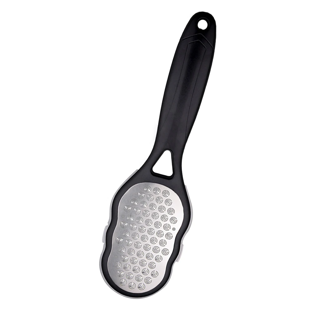 Stainless Steel Foot Scrub Care Tool Callus Hard Skin Remover Remover Washable FG12 Black Pedicure Tool for Hard Skin Care
Stainless Steel Foot Scrub Care Tool Callus Hard Skin Remover Remover Washable FG12 Black Pedicure Tool for Hard Skin Care