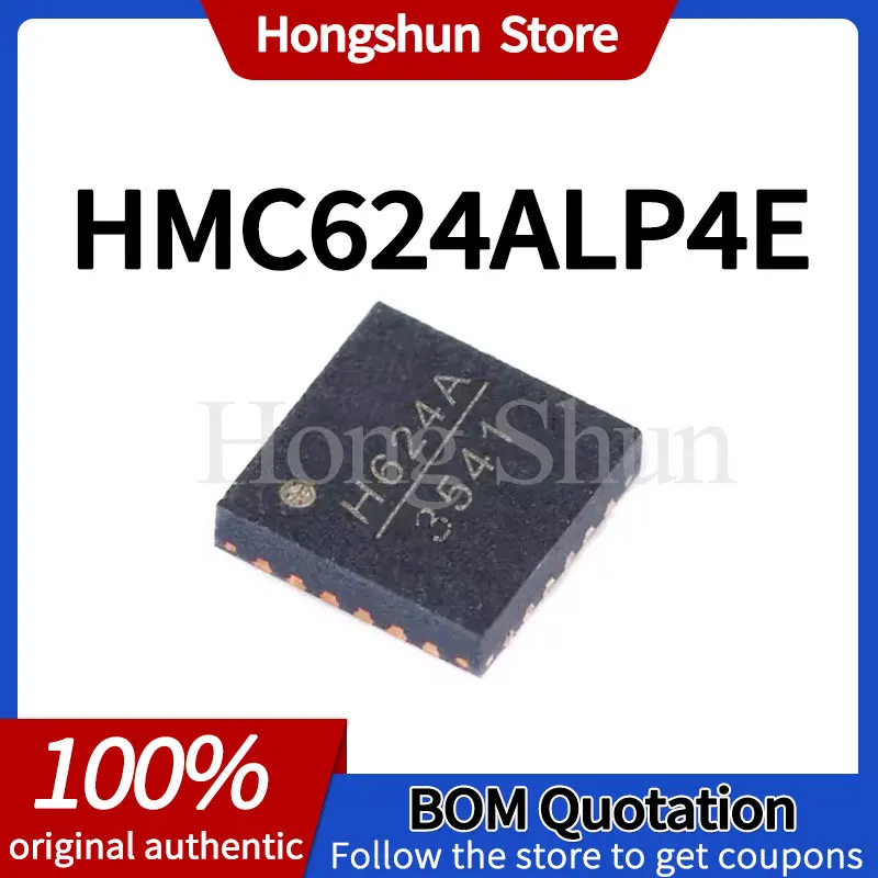 HMC624ALP4E Silkscreen H264A Black PC casing
HMC624ALP4E Silkscreen H264A Black PC casing