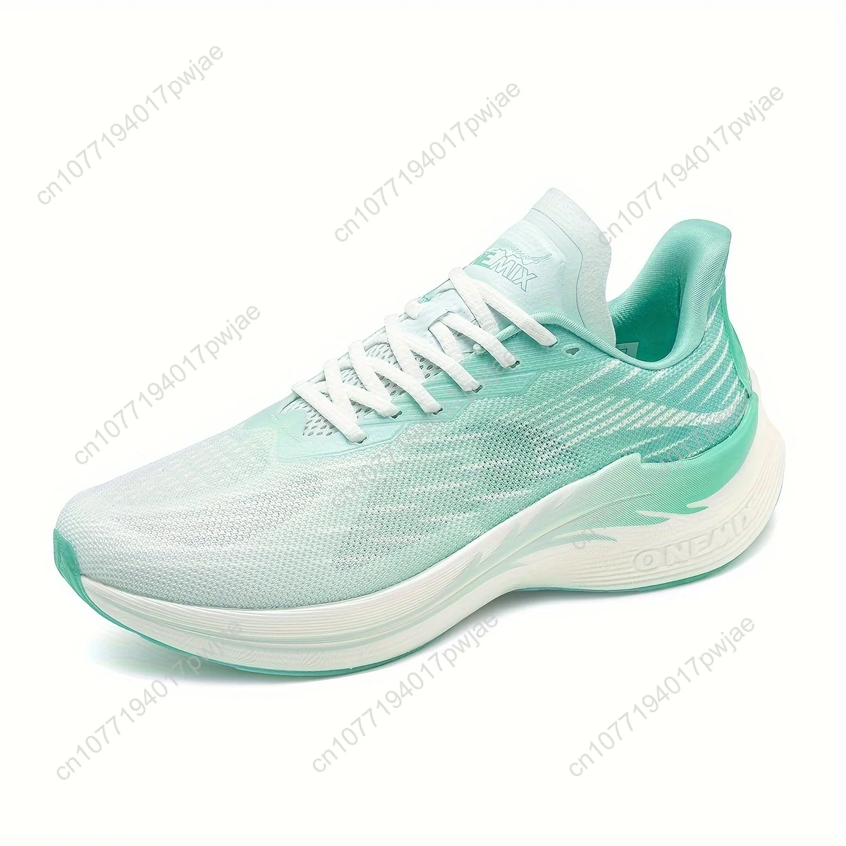ONEMIX Men's Knit Breathable Running Shoes, Lace Up Comfy Soft Sole Sneakers For Outdoor Jogging
ONEMIX Men's Knit Breathable Running Shoes, Lace Up Comfy Soft Sole Sneakers For Outdoor Jogging