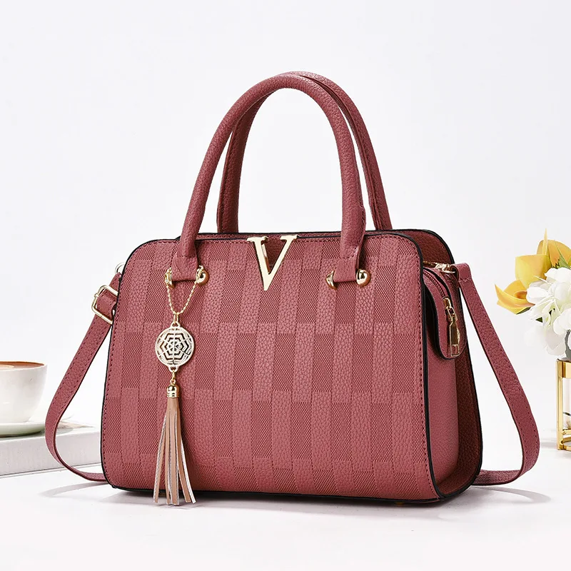Large Capacity Women's Bag for New High-Grade Work Shoulder Bag New Style Female Tote Handbag Designer Outdoor Shopping Bag
Large Capacity Women's Bag for New High-Grade Work Shoulder Bag New Style Female Tote Handbag Designer Outdoor Shopping Bag