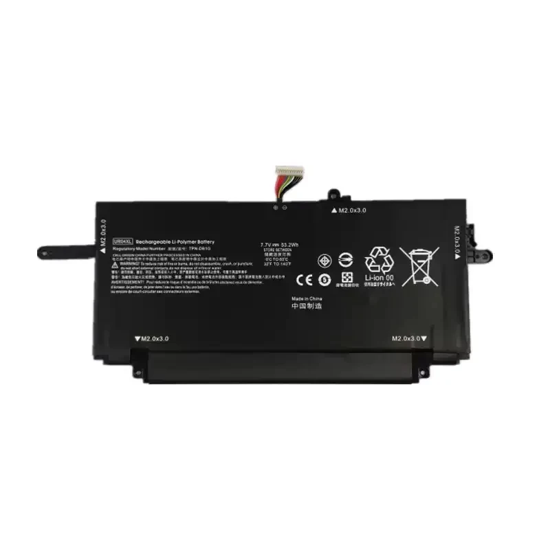 Аккумулятор для ноутбука UR04XL для HP TPN-DB1G M90785-2C1 7.7V 53.2Wh
Аккумулятор для ноутбука UR04XL для HP TPN-DB1G M90785-2C1 7.7V 53.2Wh