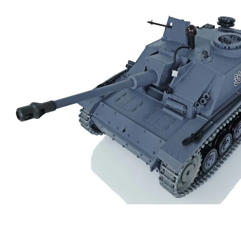 US SALE Henglong 1/16 7.0 RTR RC Tank Stug III 3868 Upgraded Metal Tracks Remote Control Model for Military Enthusiasts
US SALE Henglong 1/16 7.0 RTR RC Tank Stug III 3868 Upgraded Metal Tracks Remote Control Model for Military Enthusiasts