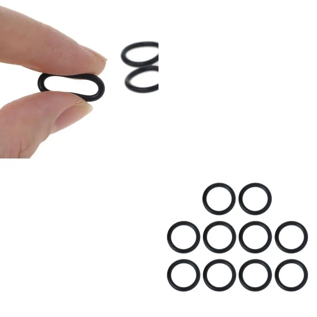 10 шт. черное резиновое кольцо 1/4, силиконовое ПТФЭ, плоская прокладка, уплотнительное кольцо, уплотнительное кольцо
10 шт. черное резиновое кольцо 1/4, силиконовое ПТФЭ, плоская прокладка, уплотнительное кольцо, уплотнительное кольцо