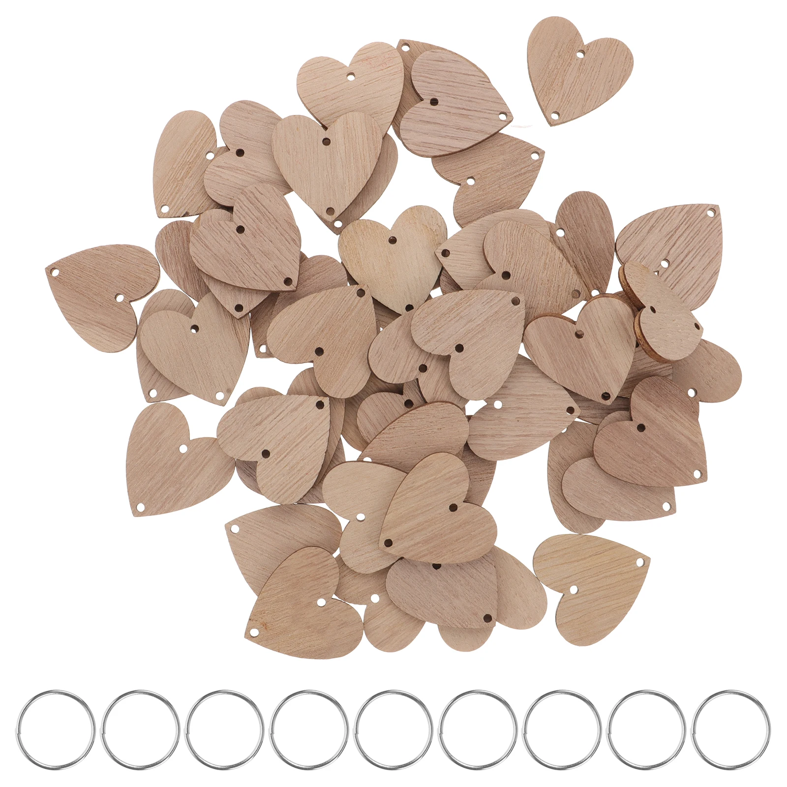 50pcs Wooden Slices Heart Shaped Iron Hooks DIY Hanging Calendar Wall Decor Birthday Reminder HomeDecoration Wooden Plaque
50pcs Wooden Slices Heart Shaped Iron Hooks DIY Hanging Calendar Wall Decor Birthday Reminder HomeDecoration Wooden Plaque