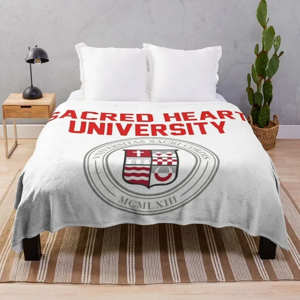 Sacred Heart University Throw Blanket No Pilling Soft Warm Blanket for Bed
Sacred Heart University Throw Blanket No Pilling Soft Warm Blanket for Bed